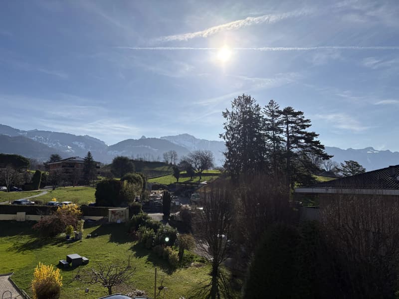 Rare à la location - Spacieux 5.5 pièces avec vue panoramique sur le Léman (2)