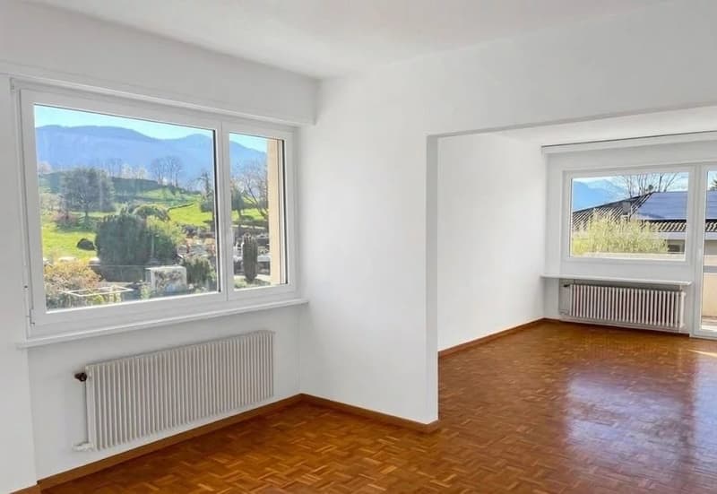 Rare à la location - Spacieux 5.5 pièces avec vue panoramique sur le Léman (6)