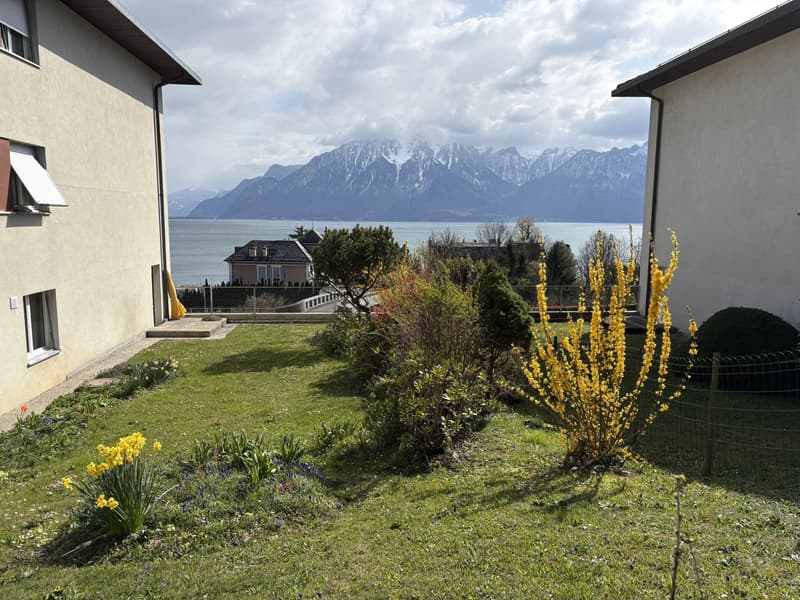 Spacieux appartement de 4,5 pièces d'env. 145 m2 avec vue sur le lac et les montagnes (11)
