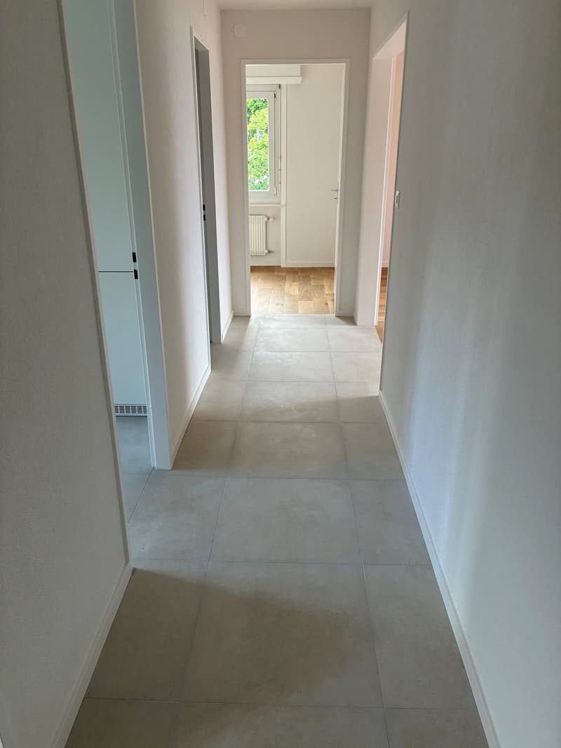 Bel appartement entièrement rénové avec vue sur le lac et les montagnes situé au coeur de Chexbres (6)
