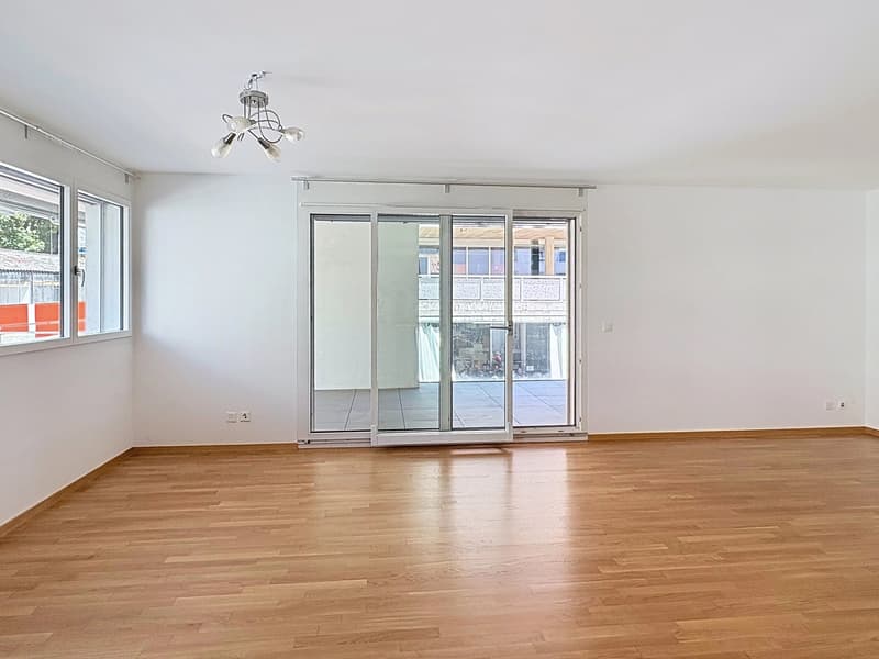 Bel appartement de 4,5 pièces situé à deux pas du lac et de toutes les commodités (4)