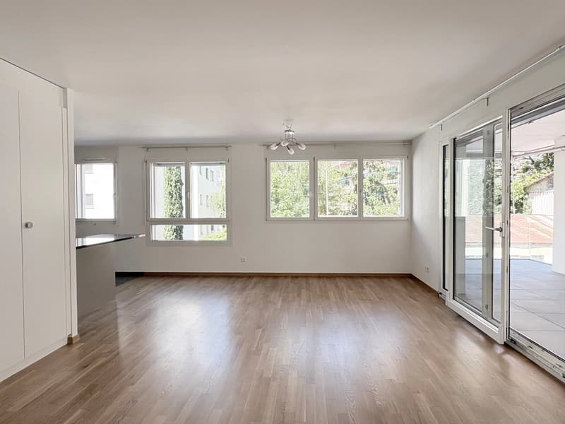 Bel appartement de 4,5 pièces situé à deux pas du lac et de toutes les commodités (3)