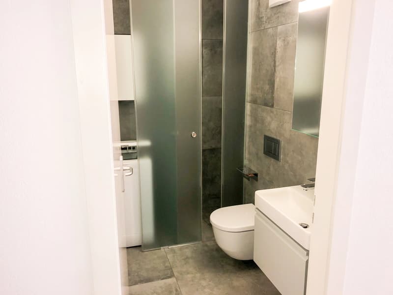 Joli appartement de 2,5 pièces situé proche du centre-ville et des commodités. (8)