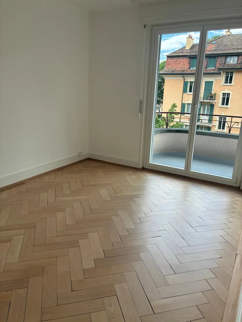 Bel appartement de 2 pièces entièrement rénové situé à Lausanne. (3)