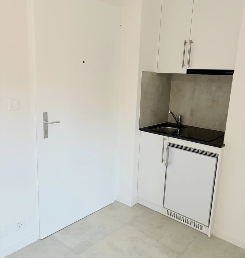 Bel appartement d'une pièce à deux pas de toutes les commodités. (2)