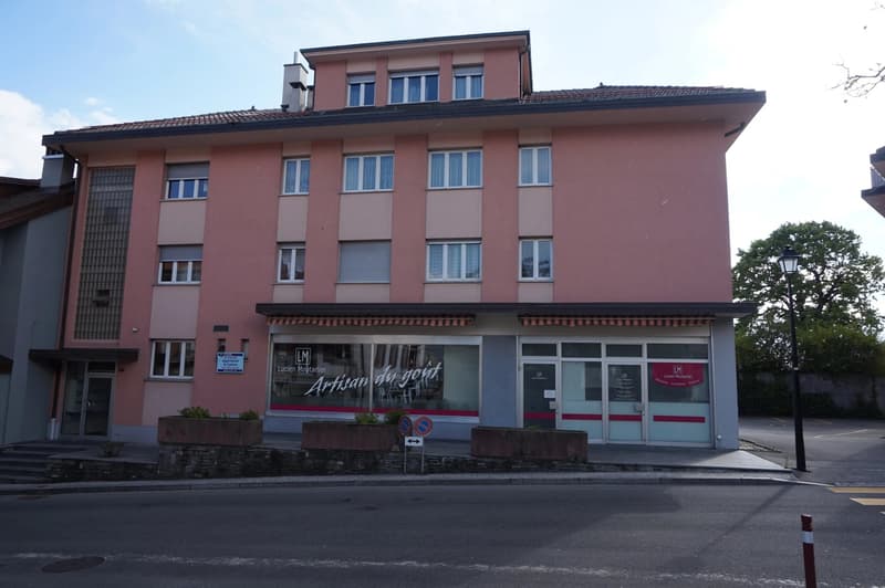 Bel appartement d'une pièce à deux pas de toutes les commodités. (4)