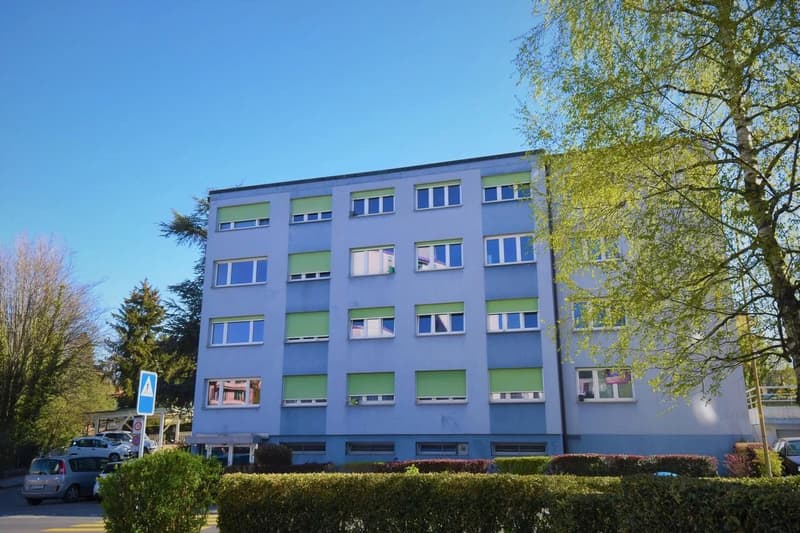 Place de parc extérieure à louer de suite (2)
