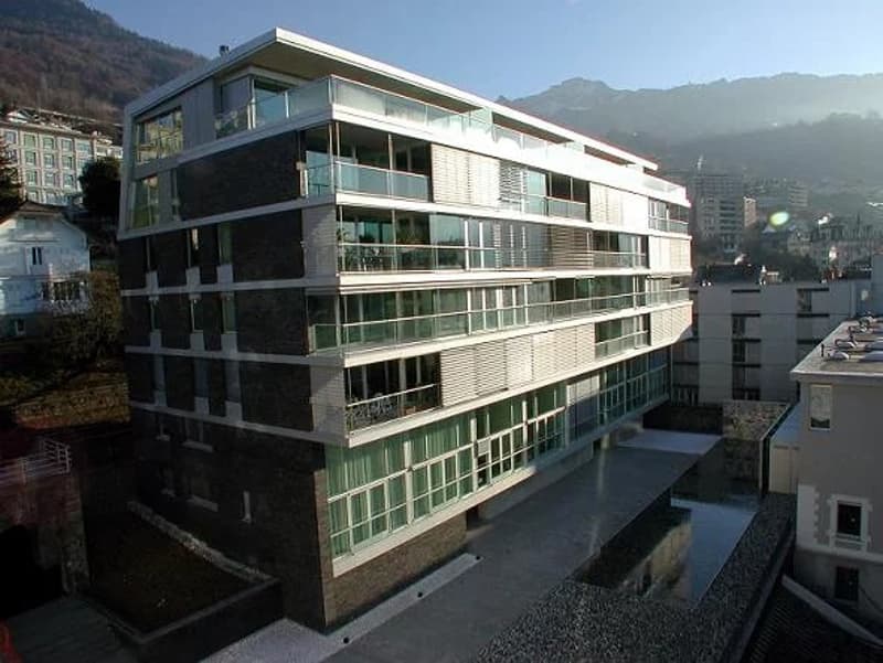 Superbe appartement lumineux, situé à deux pas du lac et du prestigieux Montreux Palace (9)
