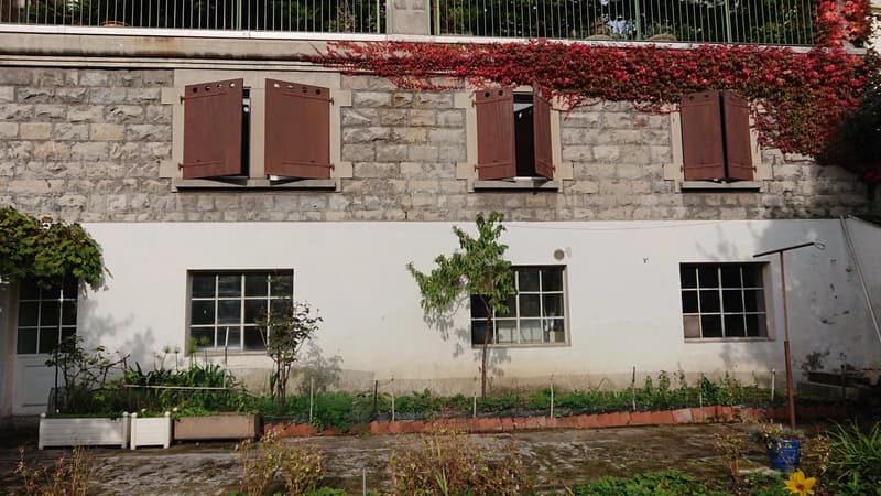 Appartement de 3 pièces avec jardin (1)