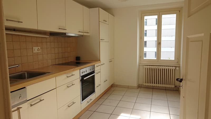Appartement de 3 pièces avec jardin (5)