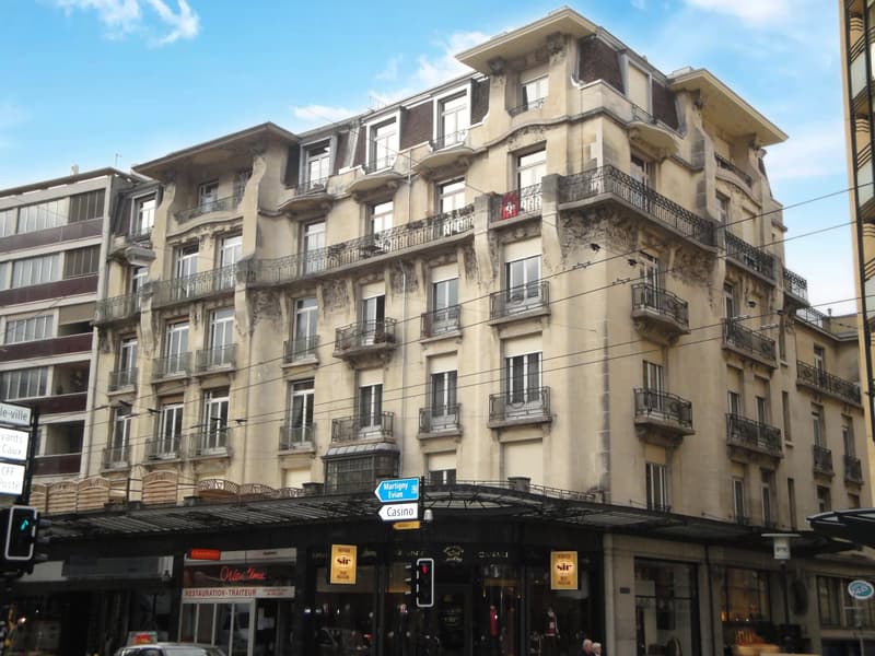 Spacieux et lumineux appartement entièrement rénové de 4,5 pièces au centre-ville. (10)