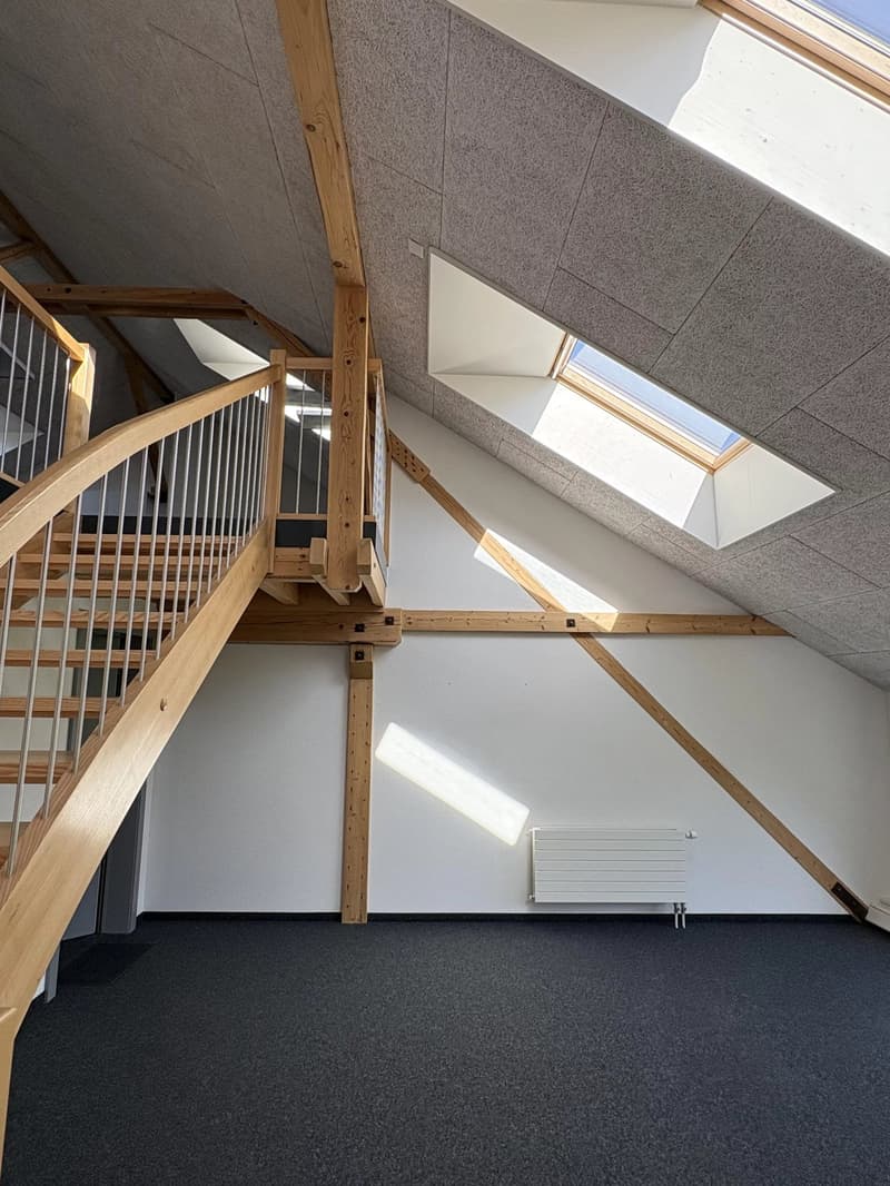 Belle surface commerciale de 106 m2 en duplex dans l'ancien arsenal à Bex (3)