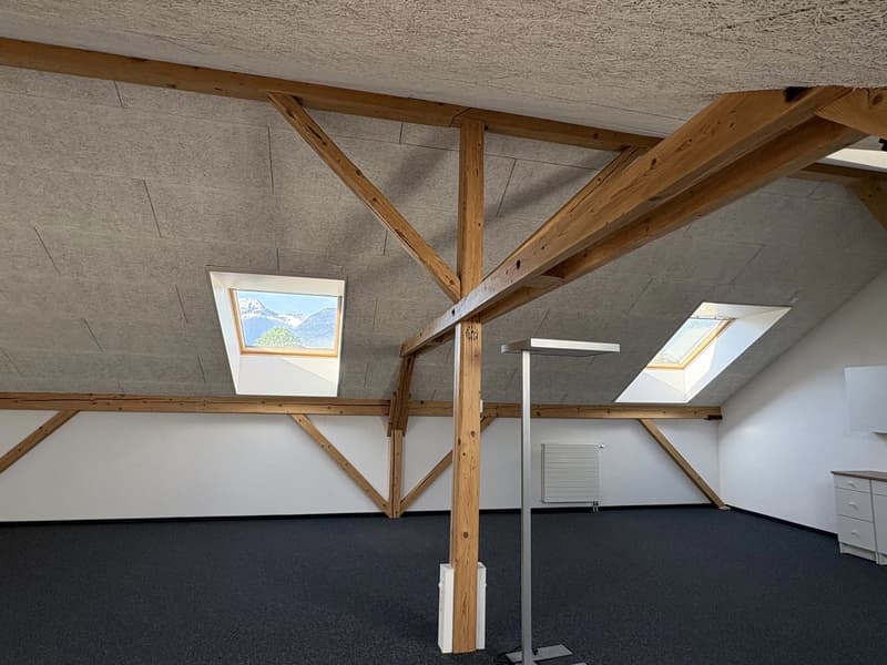 Belle surface commerciale de 106 m2 en duplex dans l'ancien arsenal à Bex (10)