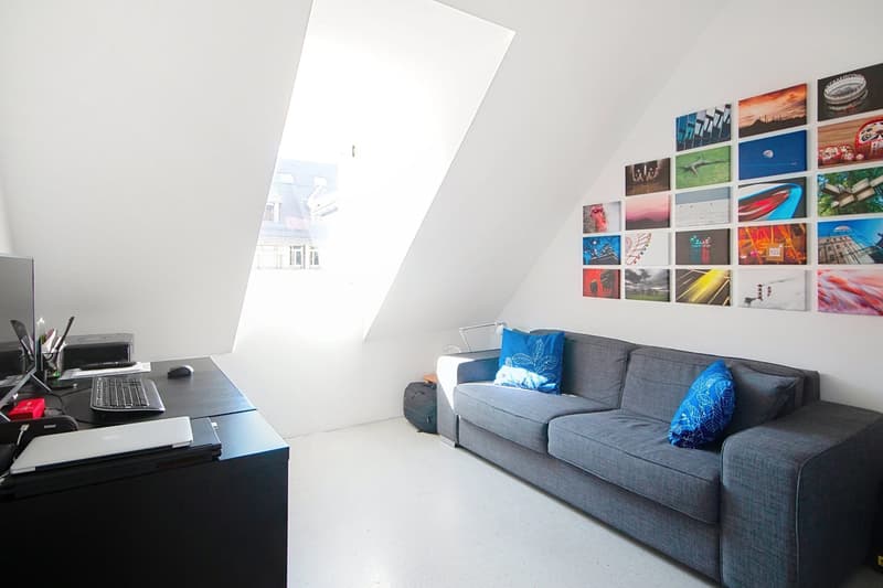 À deux pas du lac, superbe duplex de 4,5 pièces de standing avec terrasse (7)