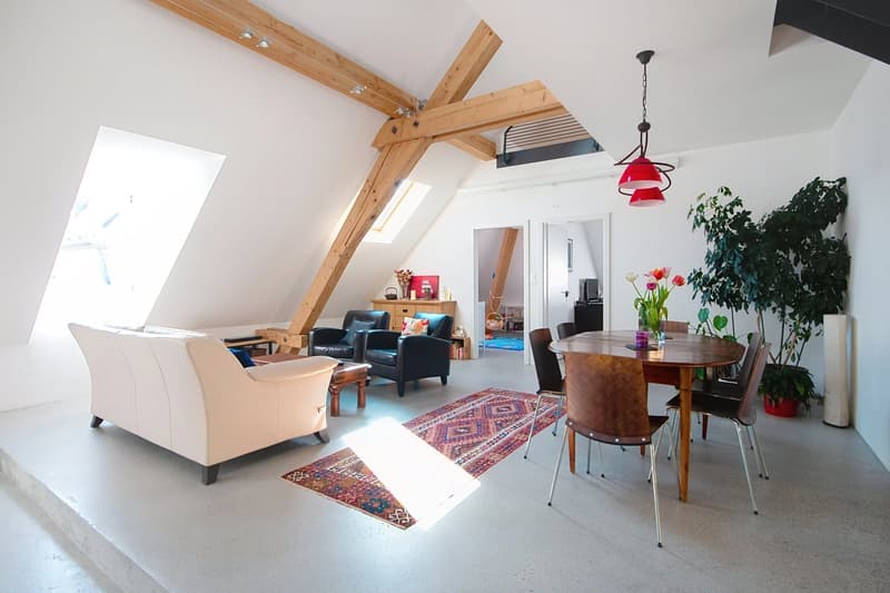 À deux pas du lac, superbe duplex de 4,5 pièces de standing avec terrasse (4)