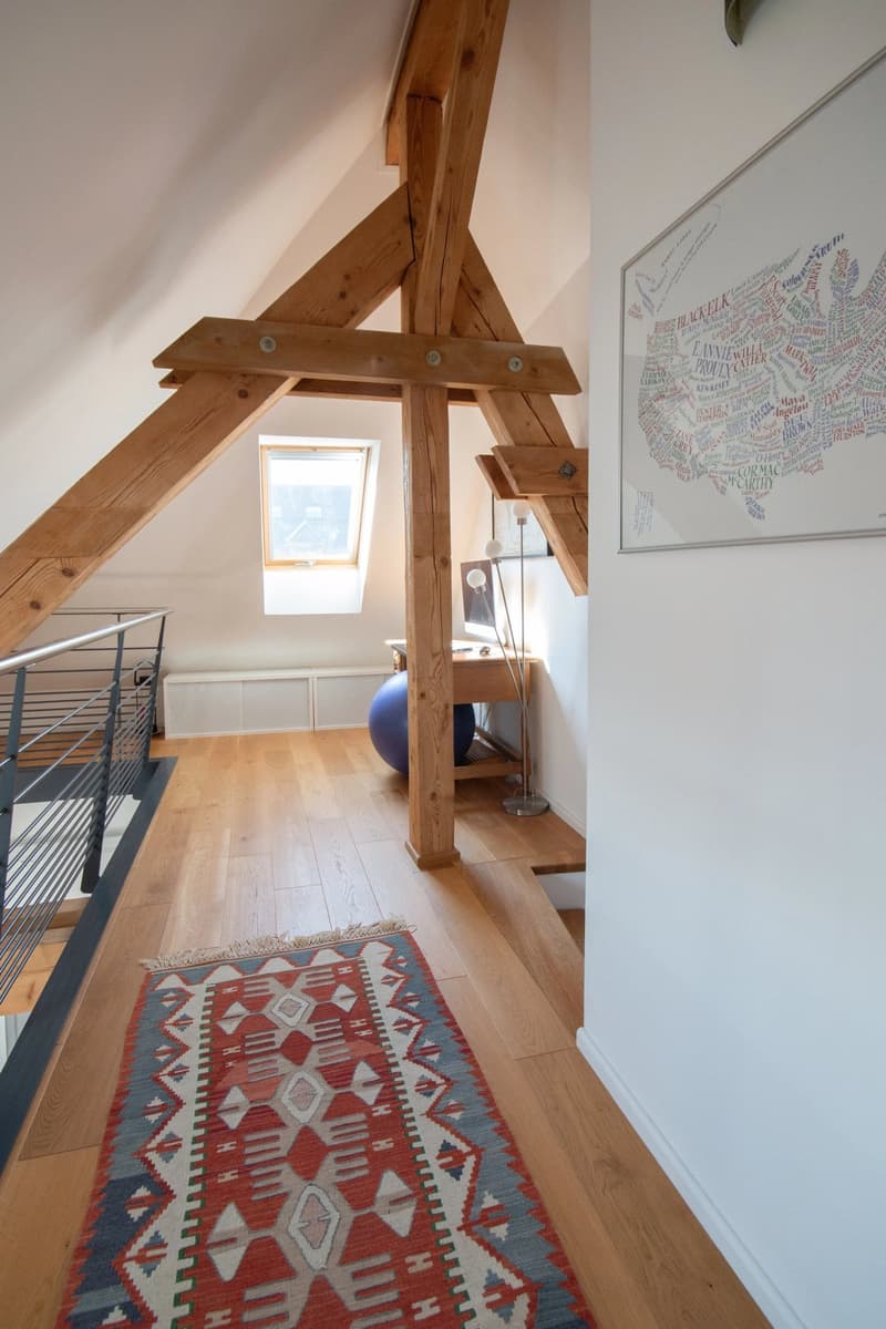 À deux pas du lac, superbe duplex de 4,5 pièces de standing avec terrasse (8)