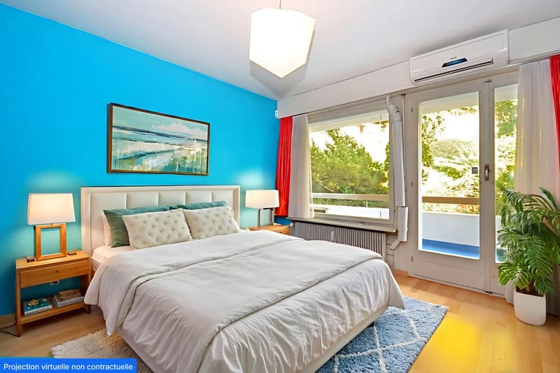 Appartement de 3,5 pièces avec belle vue sur le lac et les montagnes (6)