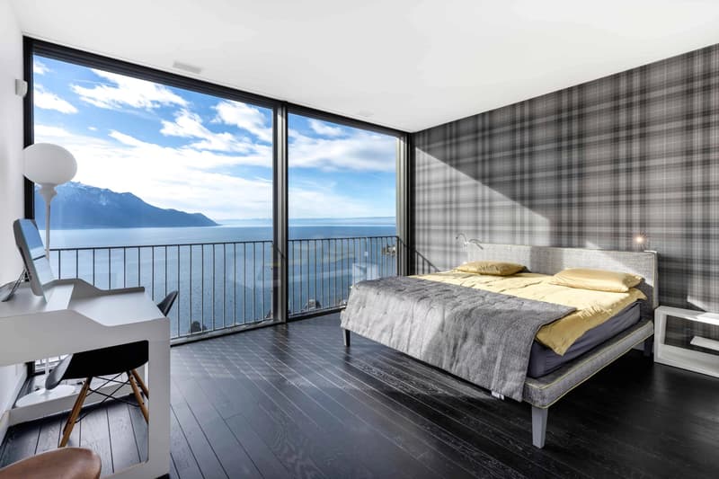 Superbe duplex de 5,5 pièces surplomblant le bassin lémanique (11)