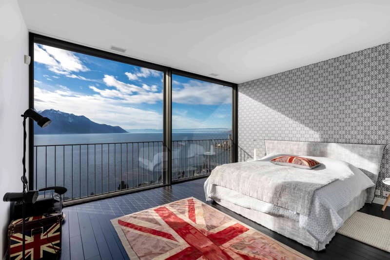 Superbe duplex de 5,5 pièces surplomblant le bassin lémanique (9)