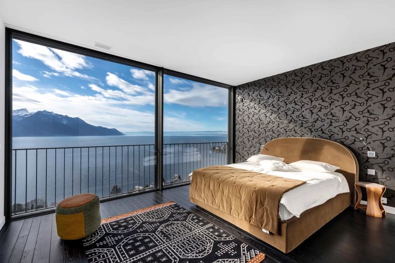 Superbe duplex de 5,5 pièces surplomblant le bassin lémanique (10)