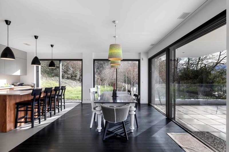 Superbe duplex de 5,5 pièces surplomblant le bassin lémanique (6)