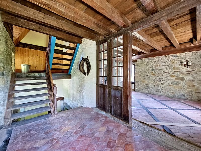 Maison de maître du XVIIIe siècle à rénover (11)