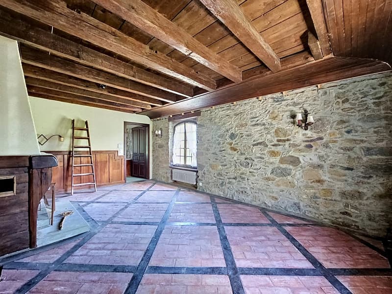 Maison de maître du XVIIIe siècle à rénover (9)