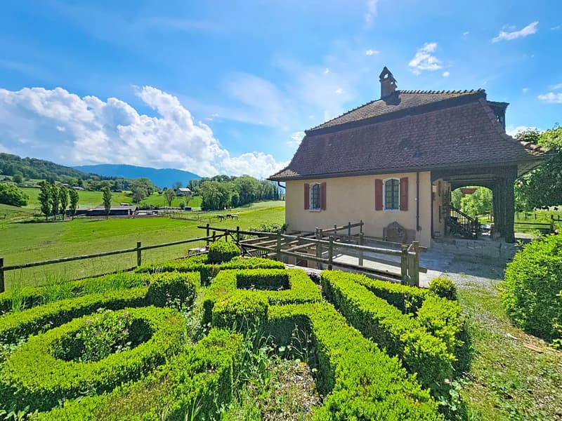 Maison de maître du XVIIIe siècle à rénover (4)