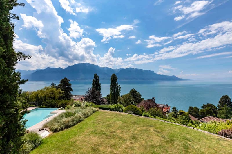 Propriété de Maître de 12 pièces avec piscine extérieure (3)