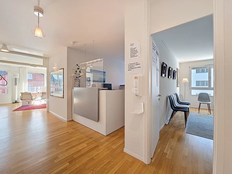 Bel appartement de 4,5 pièces à deux pas du lac (11)
