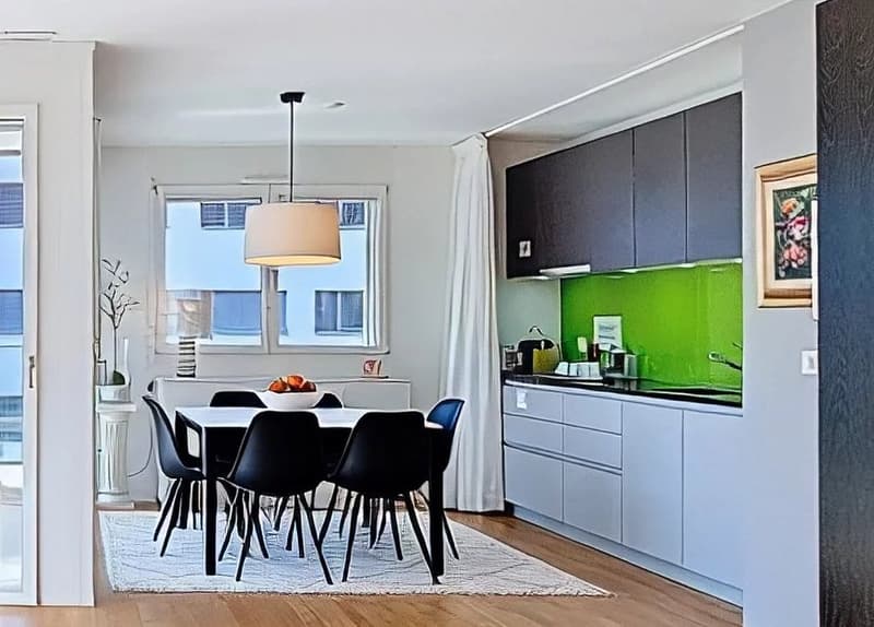 Bel appartement de 4,5 pièces à deux pas du lac (7)