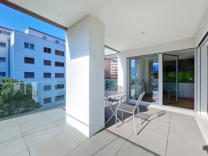 Bel appartement de 4,5 pièces à deux pas du lac (7)