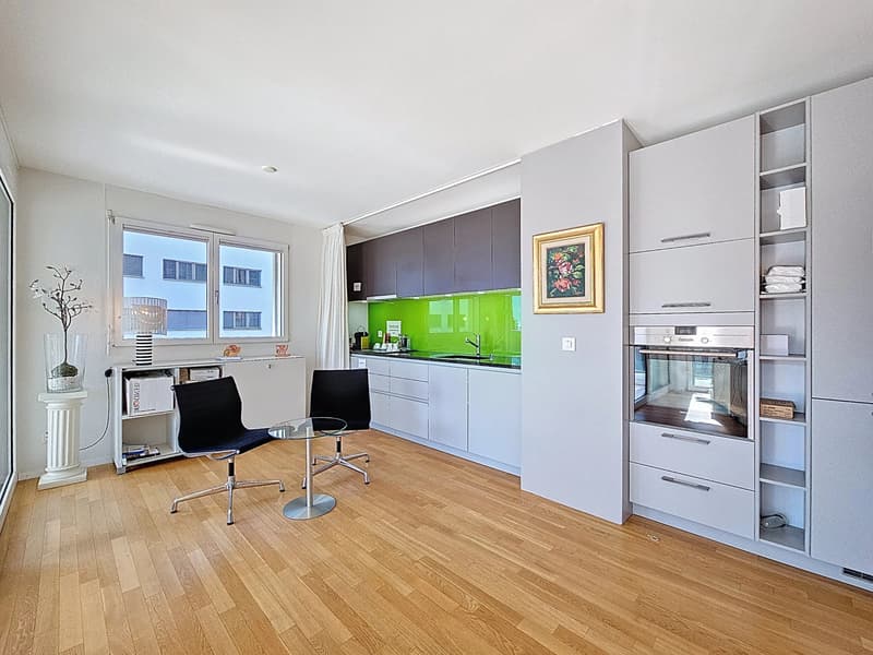 Bel appartement de 4,5 pièces à deux pas du lac (3)