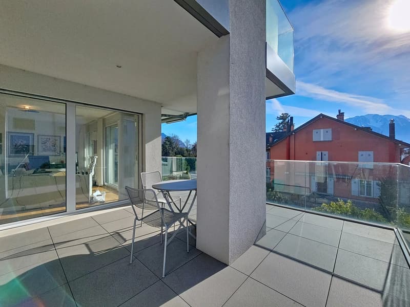 Bel appartement de 4,5 pièces à deux pas du lac (5)