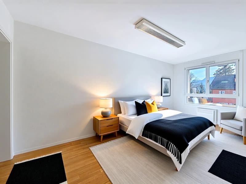 Bel appartement de 4,5 pièces à deux pas du lac (9)