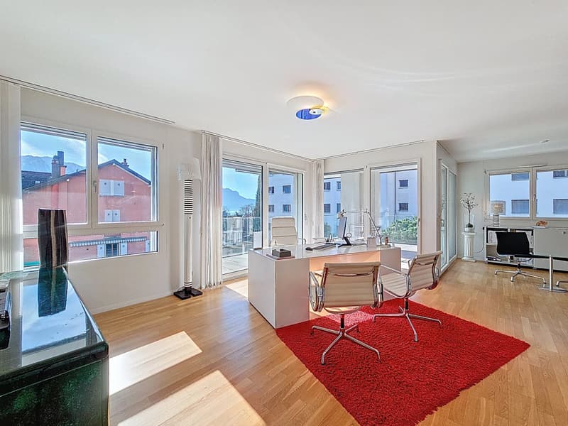 Bel appartement de 4,5 pièces à deux pas du lac (1)