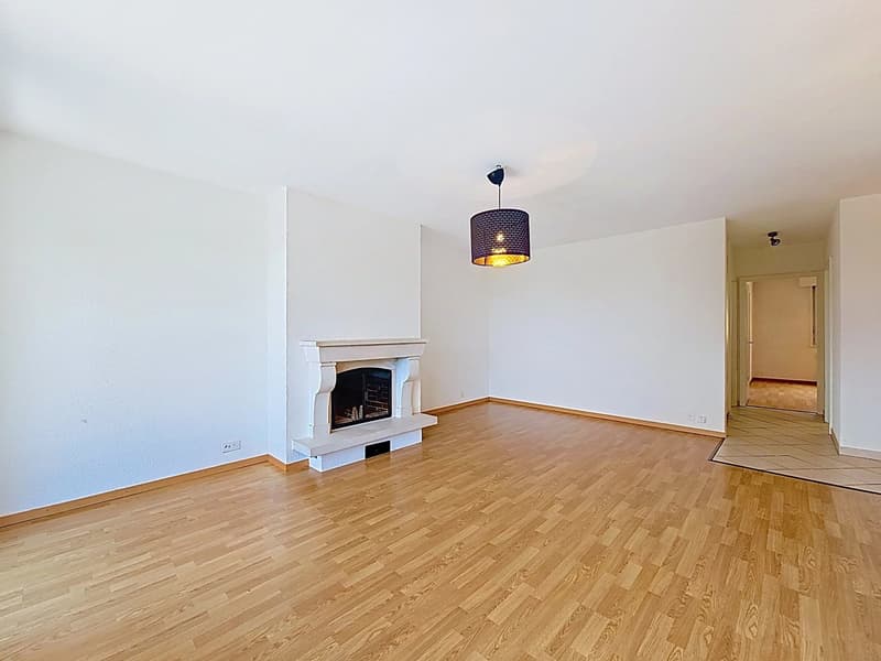 Charmant appartement avec grand balcon proche du centre-ville (3)