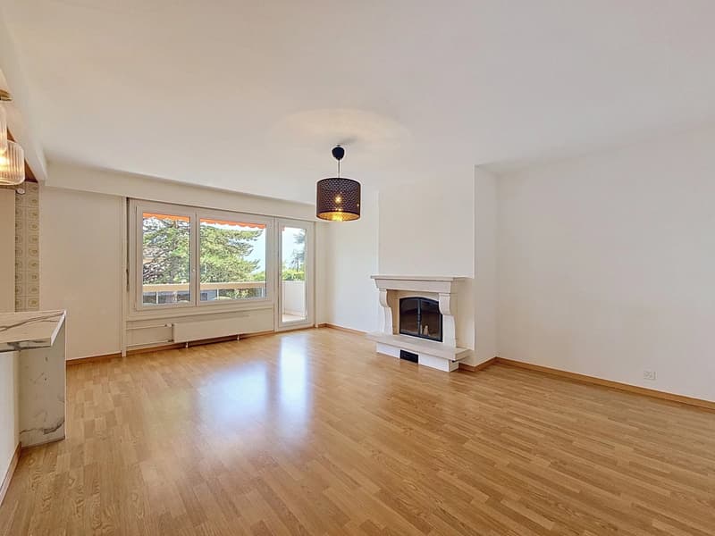 Charmant appartement avec grand balcon proche du centre-ville (4)