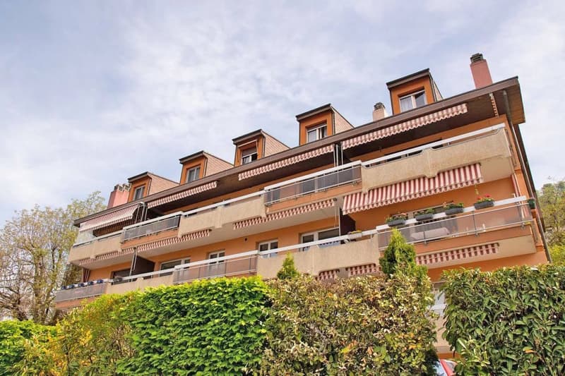 Très bel appartement dans le charmant village de Chernex (1)