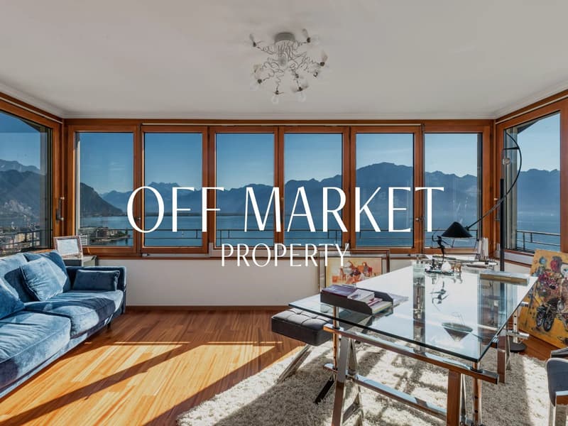 Penthouse d'exception à Montreux (2)
