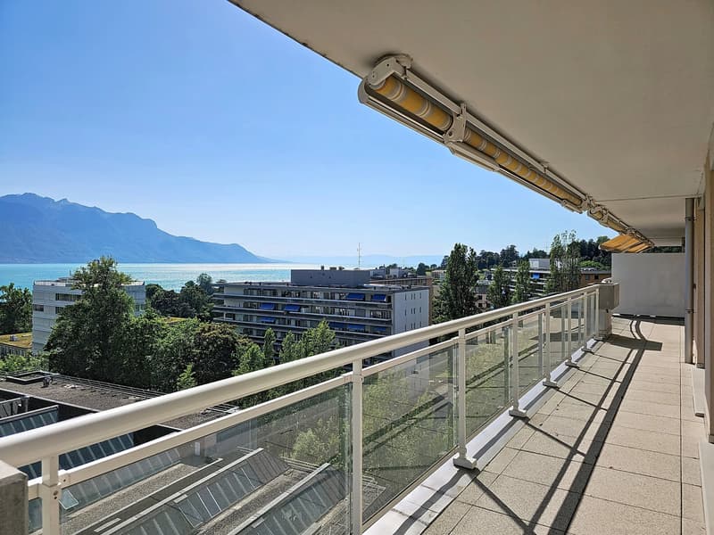 Superbe attique de 4 pièces avec grande terrasse et vue panoramique (4)