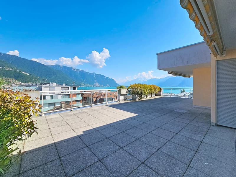 Superbe attique de 4 pièces avec grande terrasse et vue panoramique (6)