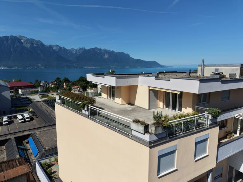 Superbe attique de 4 pièces avec grande terrasse et vue panoramique (3)