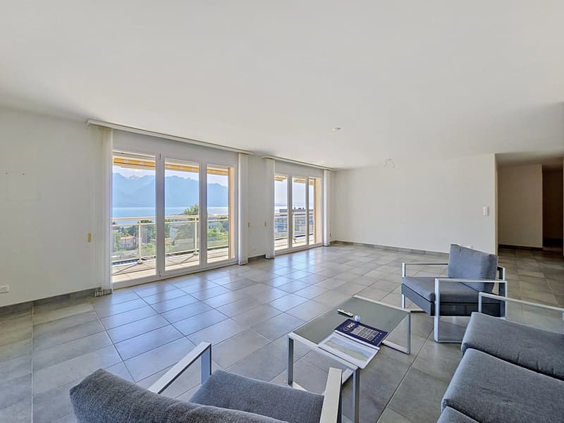 Superbe attique de 4 pièces avec grande terrasse et vue panoramique (8)