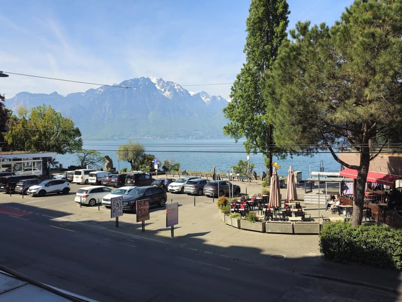Bel appartement de 4,5 pièces au centre-ville de Montreux (1)