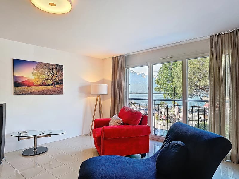 Bel appartement de 4,5 pièces au centre-ville de Montreux (4)