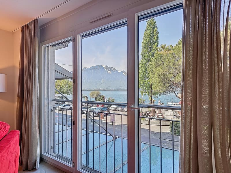 Bel appartement de 4,5 pièces au centre-ville de Montreux (3)