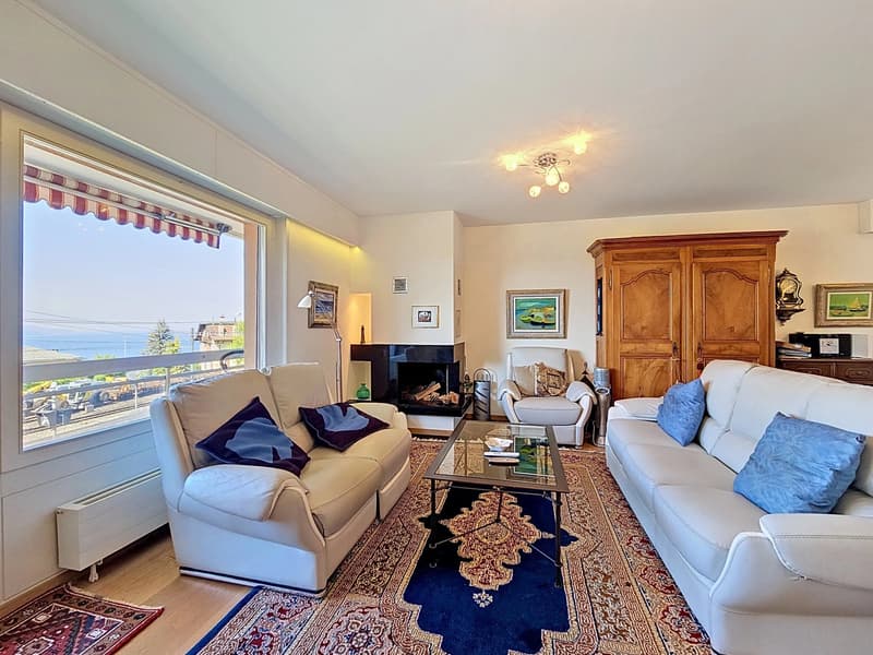 Très bel appartement dans le charmant village de Chernex (4)