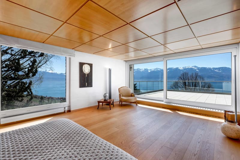 Aux portes de Lausanne - Propriété rare au coeur du Lavaux - Patrimoine mondial de l'UNESCO (8)