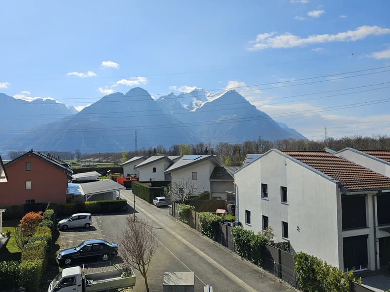 Très bel appartement au centre de Roche (13)